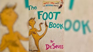 The foot book #drseuss#bedtimestories#stories#vintagebooks #toddlerstories#subscribetomychannel#kid