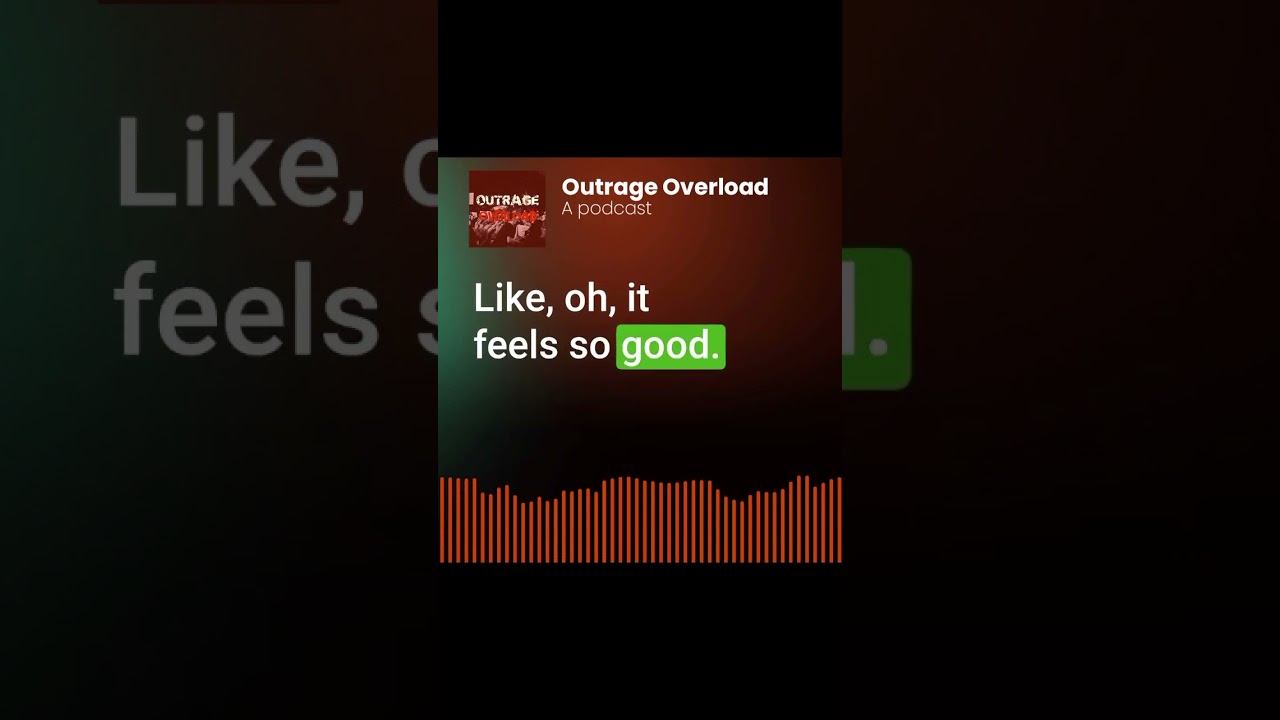 Outrage 010 Teaser – Alex Korb - Your brain gets confused