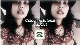 Colouring tutorial on CapCut #4 #CapCut #tutorial