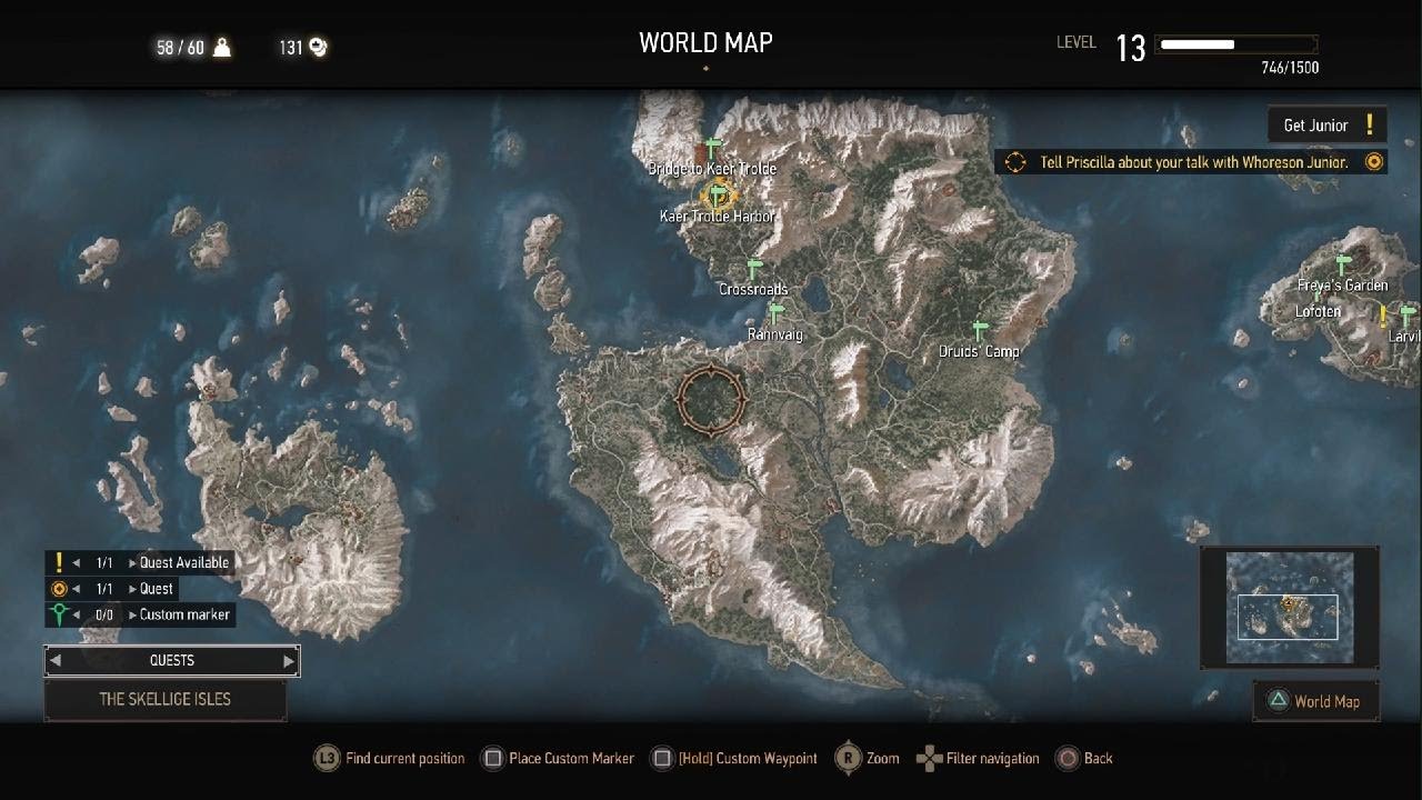 Tell priscilla about your talk with whoreson junior. 