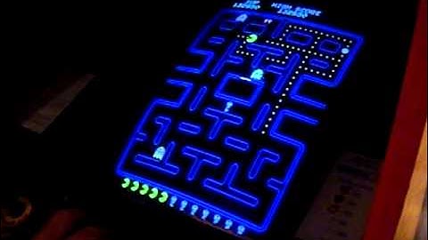 Pac-man:  15 board 9th key run - F-3 pattern