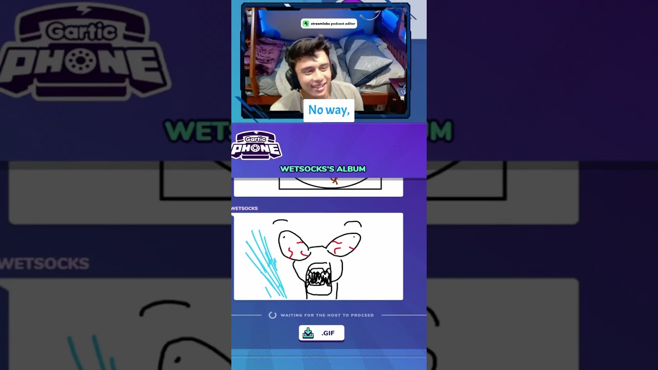 WHY ARE THERE JIGGLE PHYSICS!! #twitch #gaming #funny #memes #fortnite #garticphone #thefinals
