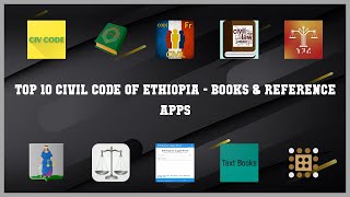Top 10 Civil Code Of Ethiopia Android Apps screenshot 1