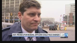 Asst. prosecutor resigns, officers face possible charges after crash