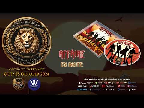 Affaire - En Route (Sampler / 28 October 2024) @affairerocks