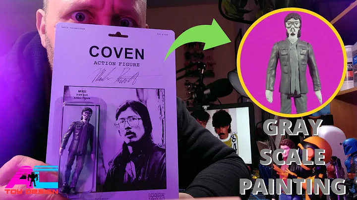 Tutorial: Painting Gray Scale Resin Figures with M...