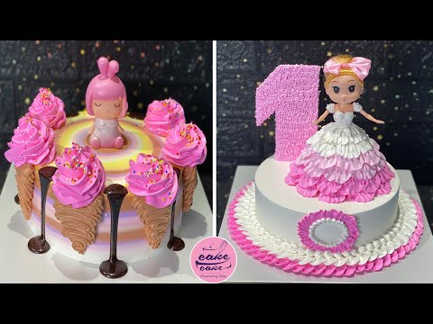 Video: How To Decorate A Cake For A 1 Year Old Child At Home
