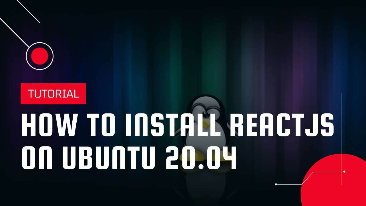 ⁣How to install ReactJS on Ubuntu 20.04  | VPS Tutorial