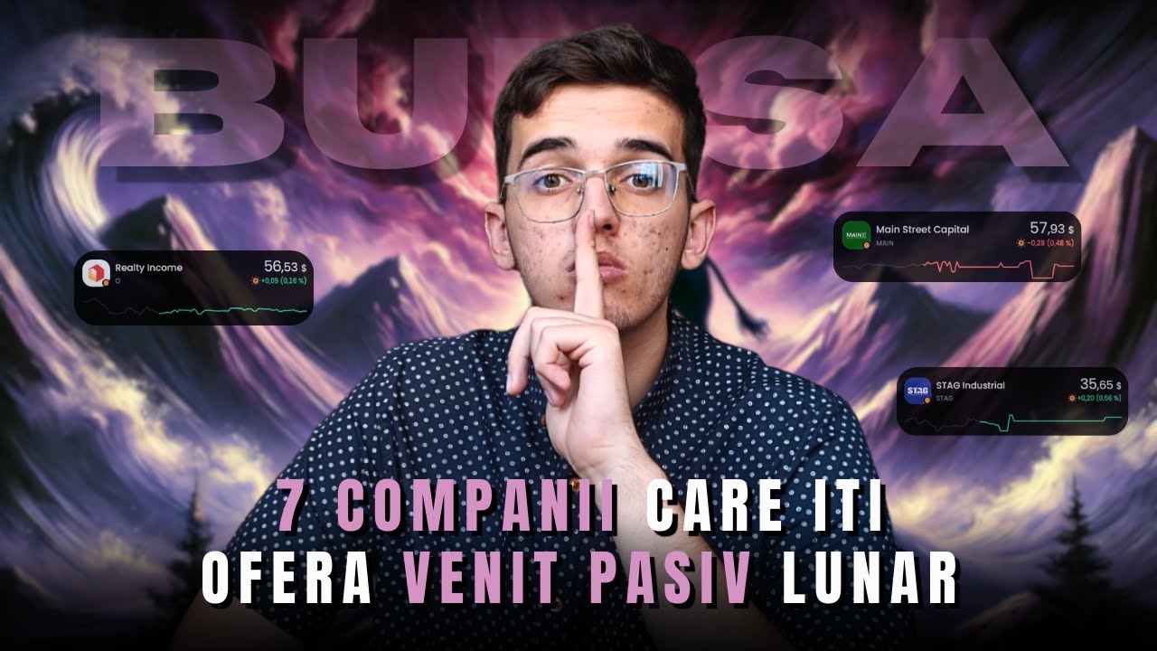 Companii Care Ofera Dividende Lunare Pe Bursa In 2025 ?! - 💸 54.000 RON
