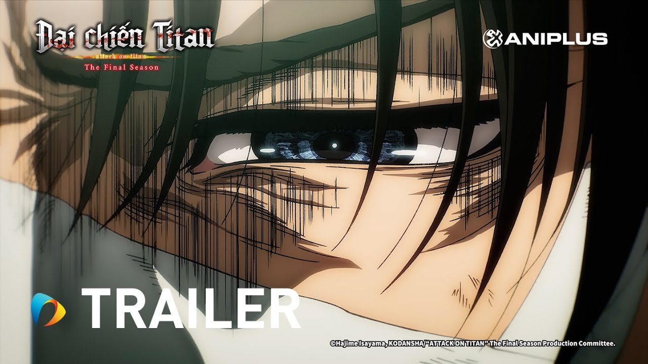 Shingeki no Kyojin: Season Final – Parte 3 divulga 3º trailer