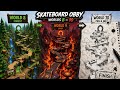 Skateboard Obby *WORLDS 8,9 & 10* On Roblox| George Baldwin
