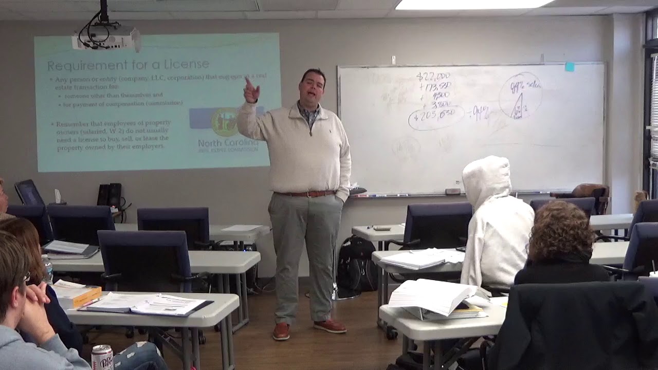 Prelicensing Real Estate Commission Rules Part 1 YouTube