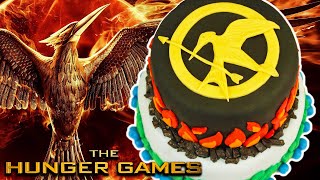 HUNGER GAMES CAKE - NERDY NUMMIES