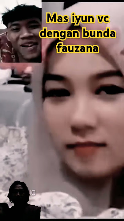 Bunda fauzana vc dengan mas iyun #ngakak #lucu#fauzanaterbaru