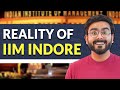 Iim indore placement reality  a candid inside look