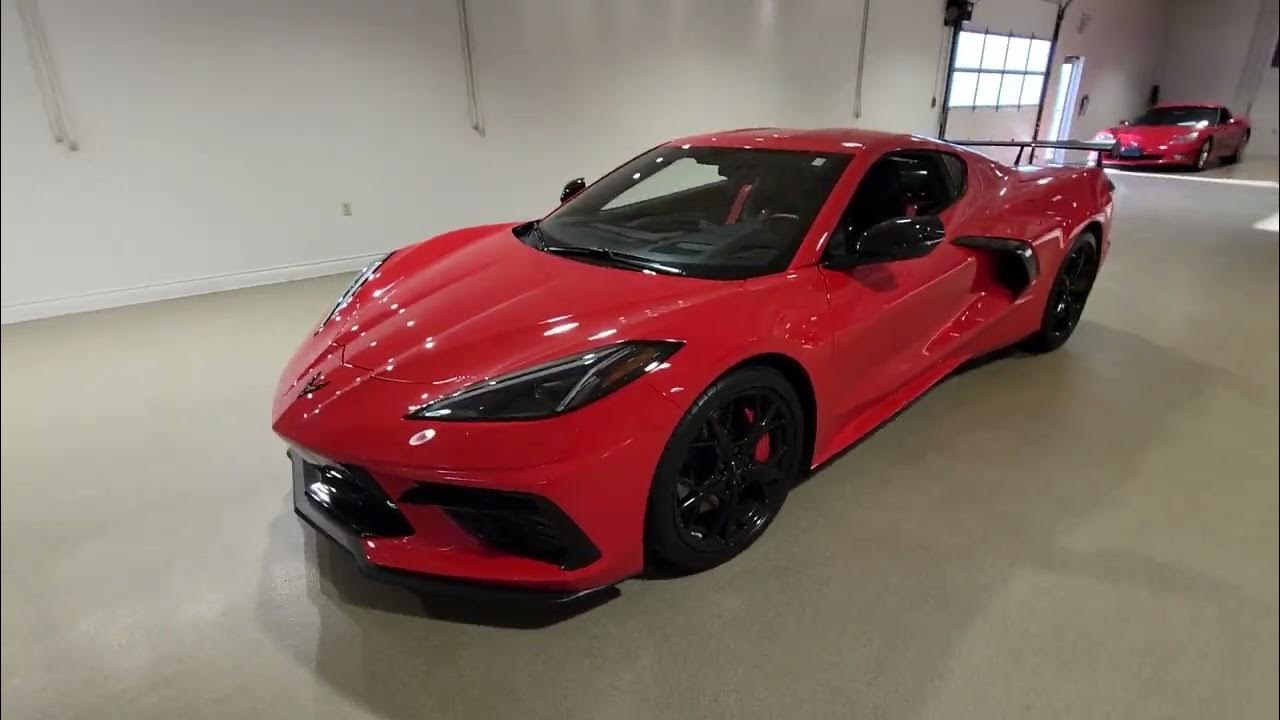 Brian Cullen Corvette showroom YouTube