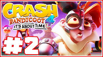 Crash Bandicoot 4: Het is tijd - Deel 2 - Coco! World 1 is voltooid!