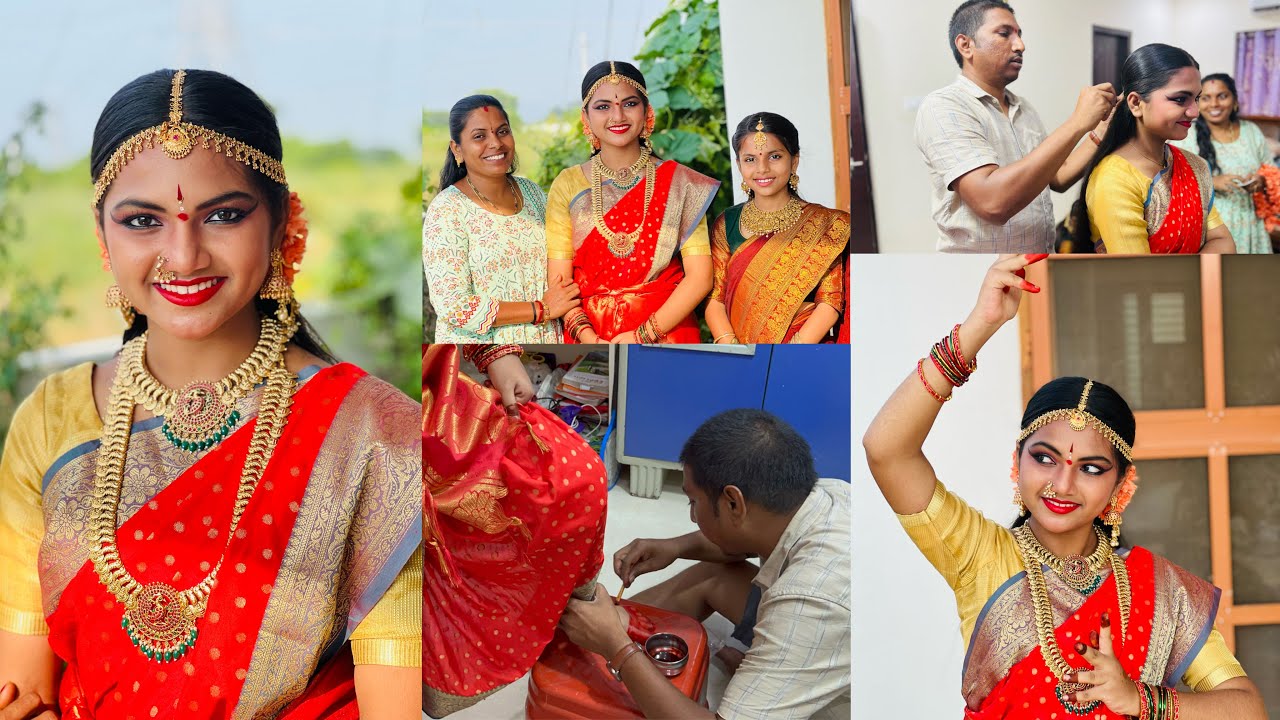 నా బిడ్డని నేను ఇలా తయారుచేసి ప్రోగ్రాం కి పంపిస్తే కళ్ళల్లో నీళ్లు తిరిగాయి 😭 తండ్రిగా నా అదృష్టం