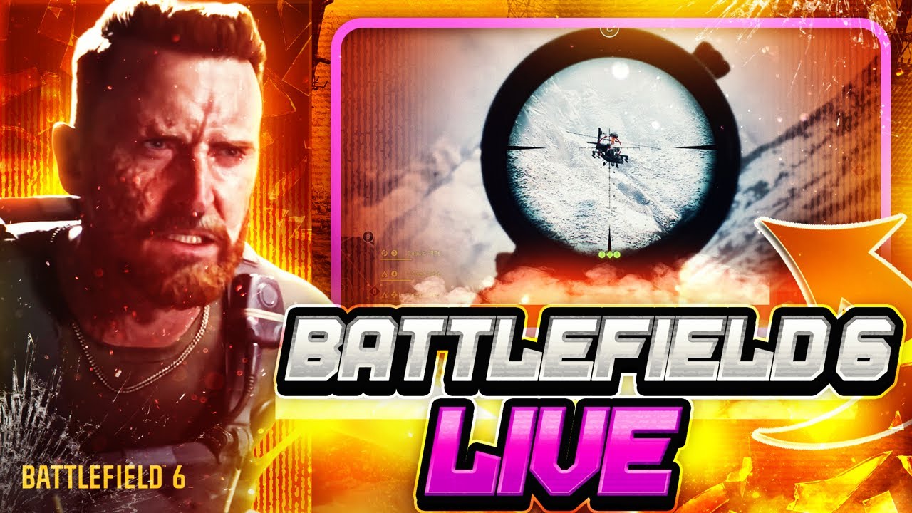 🎮Trying to Survive Battlefield 6 (It’s Not Going Well)🎮