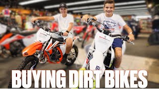 What Do I Need To Get Started In Motocross Buying Dirt Bikes For The Whole Family Best Bike For