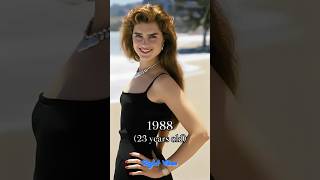 The Evolution of Brooke Shields