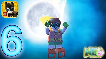 LEGO Batman Movie Game: Gameplay Walkthrough Part 6 - Robin (iOS, Android)