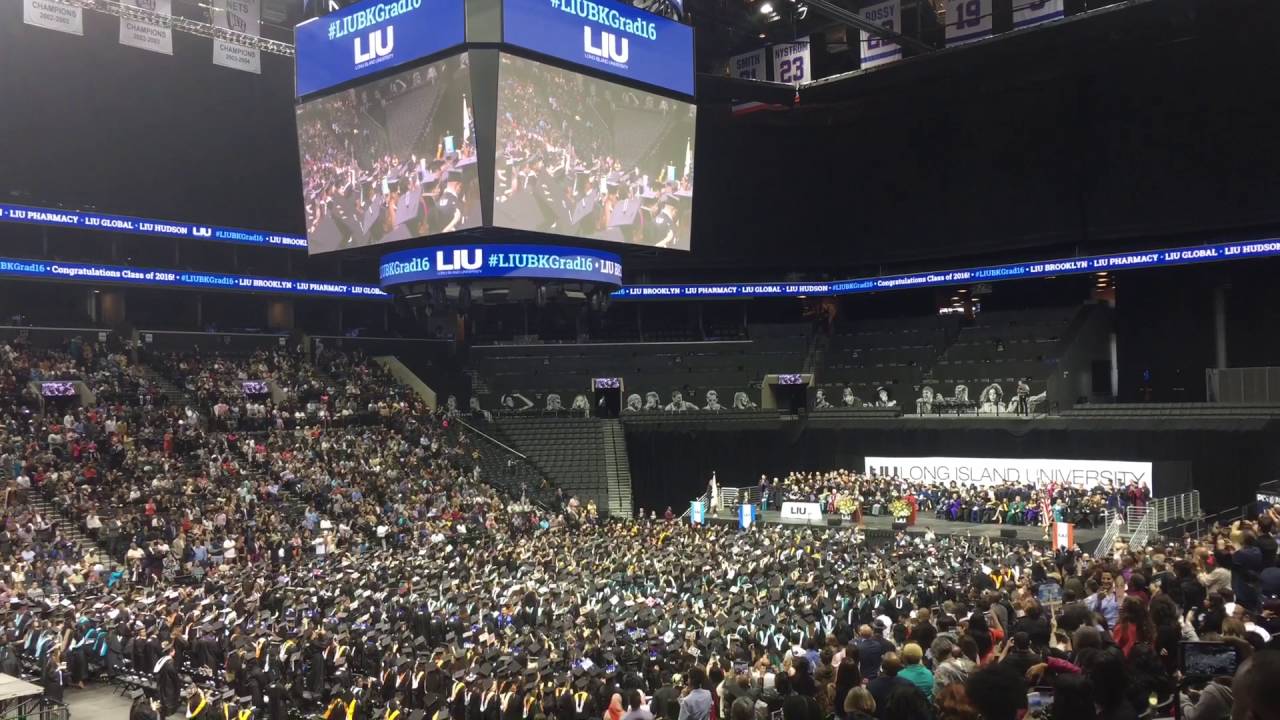 LIU Graduation 2k16 YouTube liu-graduation-2k16-youtube