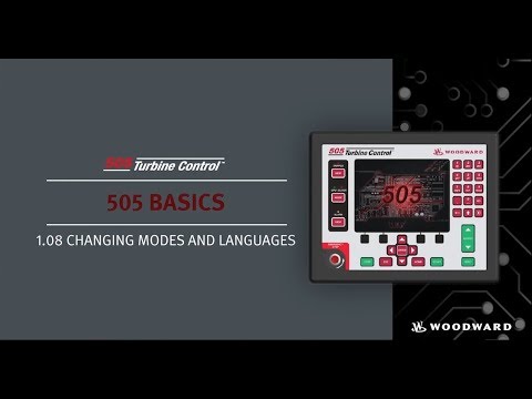 505 Changing Modes and Languages