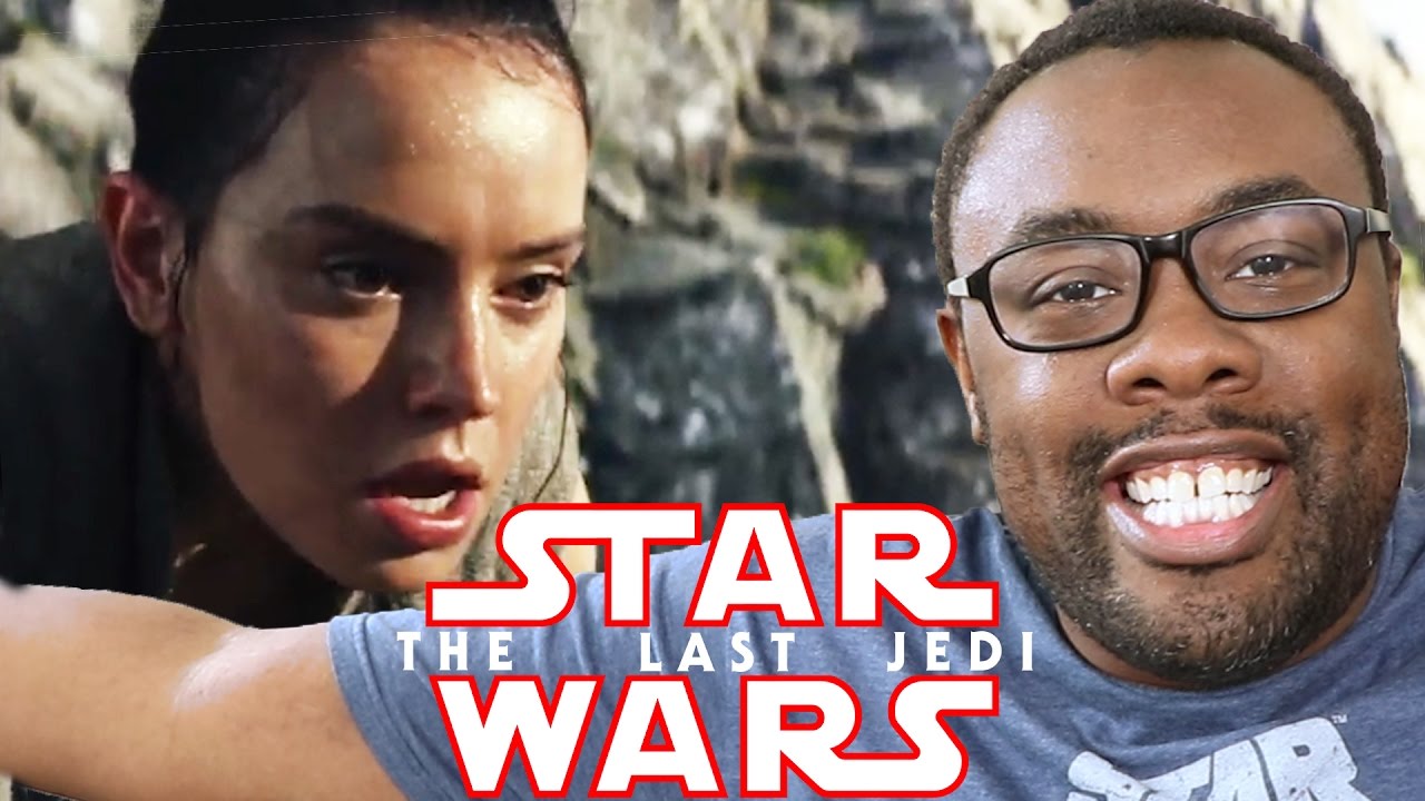 STAR WARS The Last Jedi Teaser Trailer Talk & Thoughts - Black Nerd RIOT gremlins 3