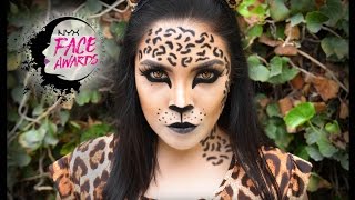 NYX FACE AWARDS MÉXICO 2016 ⎢MAQUILLAJE DE LEOPARDO HALLOWEEN | DAY ARVIZU♡