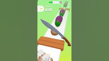 perfect slice game #shortsfeed  #perfectslicegame