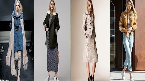 Best Fashion Trends 2025/26//Most Beautiful and Trendy Outfits for Ladies #fashionhub