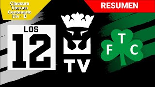 Los 12 FC (2) - (1) Trebol FC | Resumen