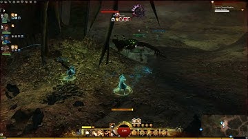 Guild Wars 2: Ascalonian Catacombs - Tzark - Colossus Rumblus