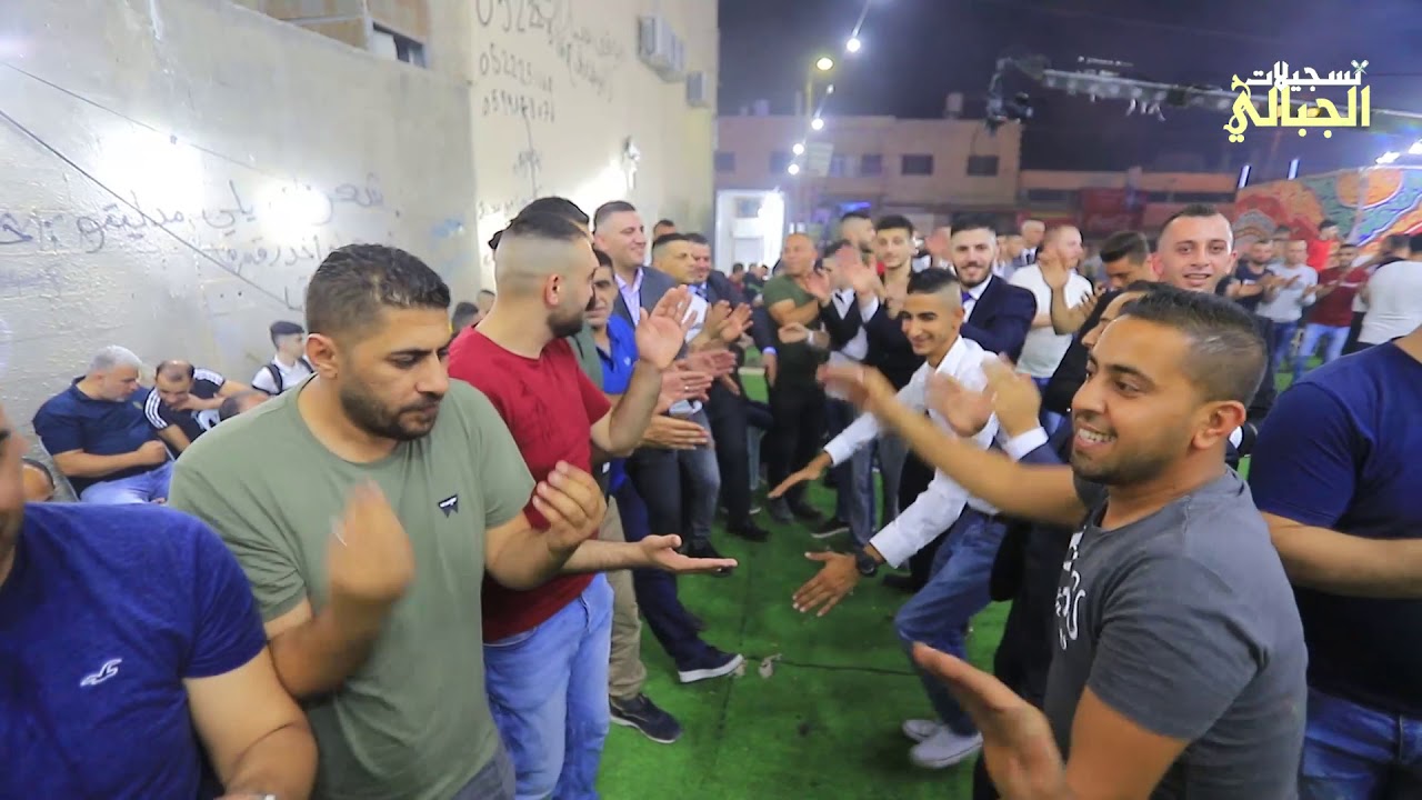 دحية الاجهزة الامنية نار الفنان حافظ موسى -سهرة العريس فريد الجمال -جنين 2020 T.ALjabaly
