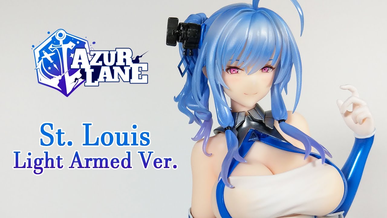 azur lane st louis figure