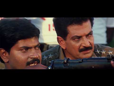 avinash-and-vinod-prabhakar-police-training-scene-|-dil-kannada-movie-|-kannada-super-scenes