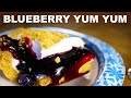 Blueberry yum yum | easy no-bake dessert