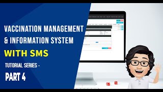 #OnlineClass Vaccination Information and Management System with SMS notification Lesson 4 screenshot 1