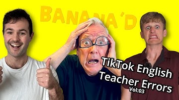Compilation 03: TikTok English Teacher Errors