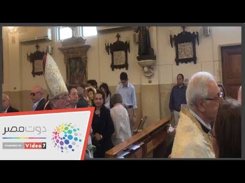 مسيحيو الغرب يحتفلون بأحد السعف والأرمن يصلون بسانت تريز
