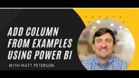 AI Episode 1 Add Column From Examples