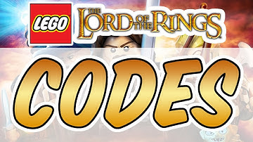 LEGO Lord of the Rings - All RED BRICK Extras Cheat Codes