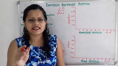 Problem 1 on frequency Response Analysis /  Control engineering/ Magnitude response, phase response