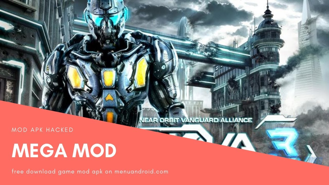 Nova 3 Freedom Edition Mod Apk + Data Free Download