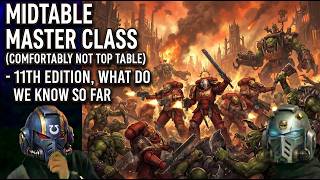 29/4/2026 MIDTABLE MASTERCLASS - 11th Edition: What do we know so far? - Warhammer 40k