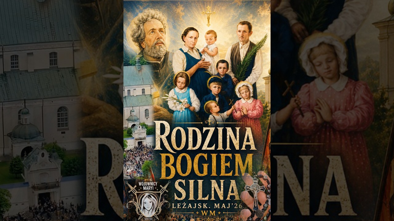 Leżajsk - Rodzinne Spotkanie Wojowników Maryi