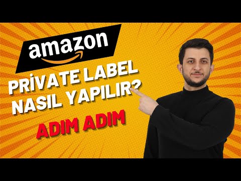 A'dan Z'ye Amazon Private Label Nasıl Yapılır Eğitimi? Adım Adım Amazon FBA Yol Haritası