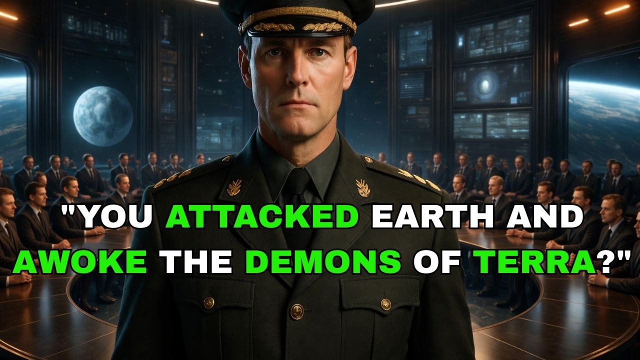 When the Human Diplomat Said “You Attacked Our Home,” the Galactic Council Was Stunned | HFY Story