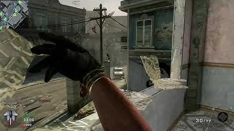 Black Ops Double Claymore Kill !